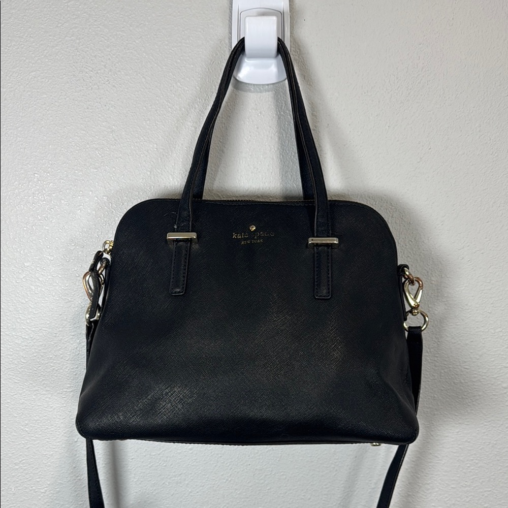 Kate Spade Black Satchel bag‎